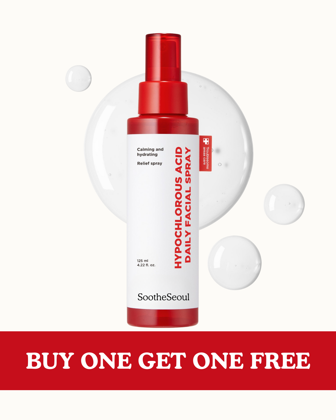 Hypochlorous Acid Relief Spray