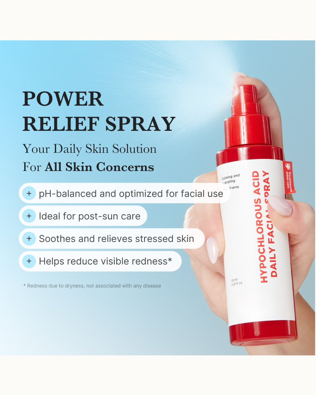 Hypochlorous Acid Relief Spray