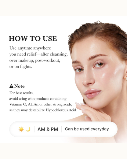Hypochlorous Acid Relief Spray