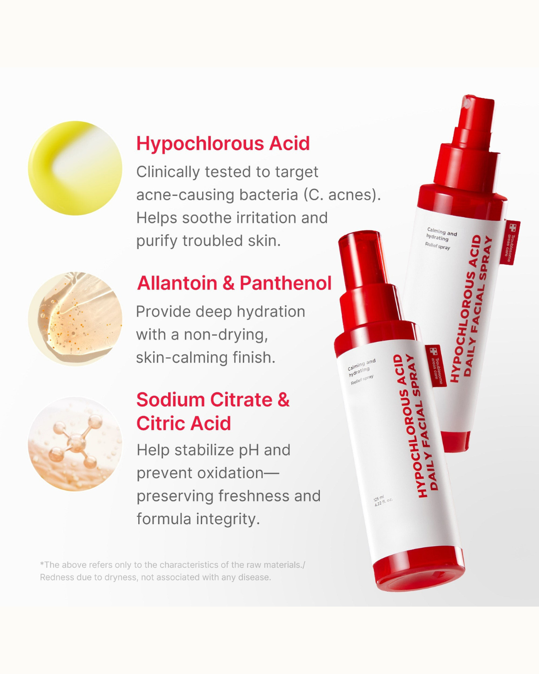 Hypochlorous Acid Relief Spray