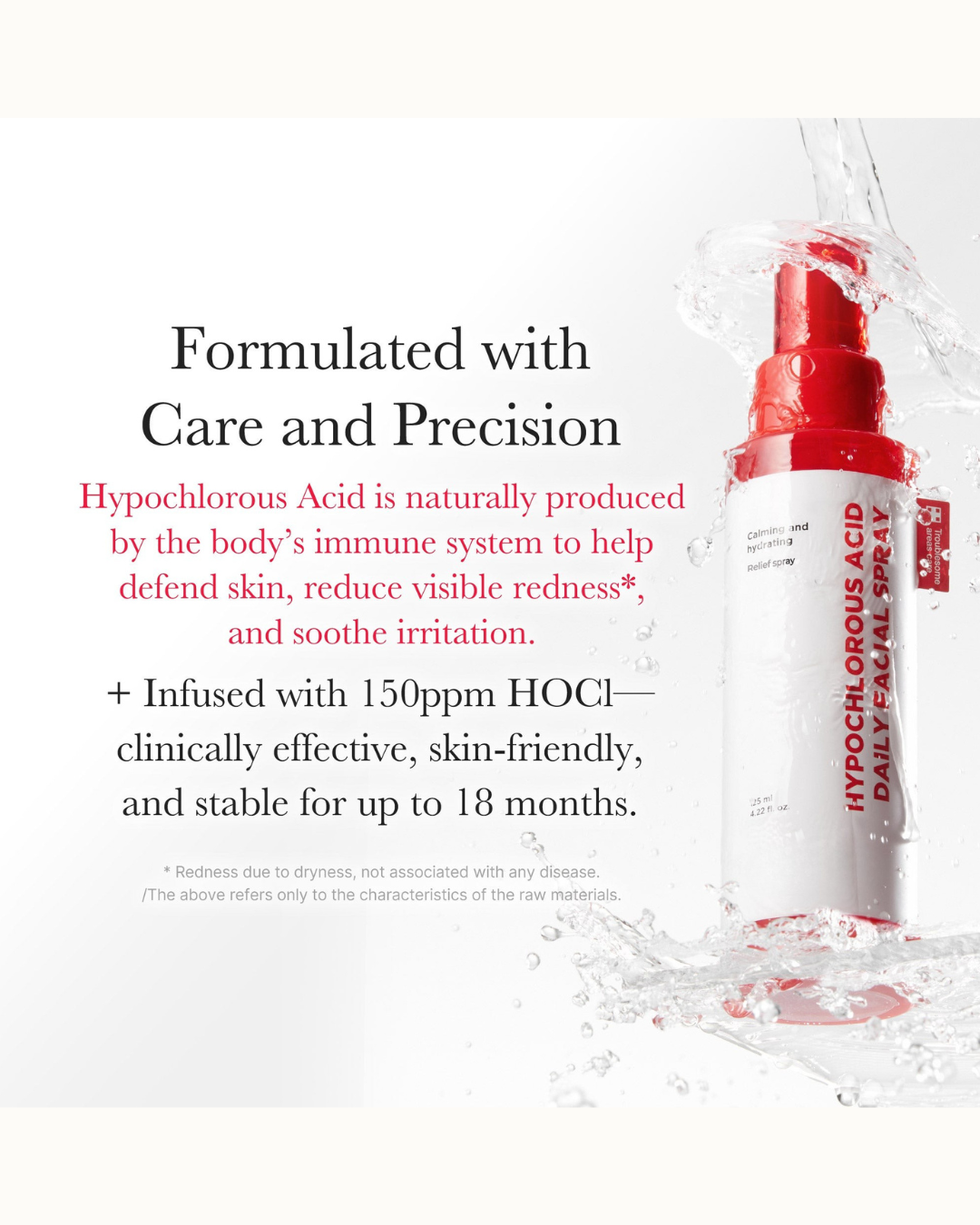 Hypochlorous Acid Relief Spray