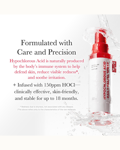 Hypochlorous Acid Relief Spray